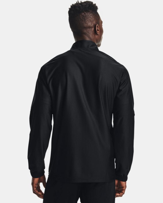 Men's UA Challenger Track Jacket, Black, pdpMainDesktop image number 1